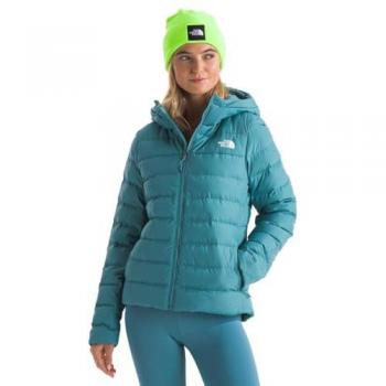 The North Face Women's Aconcagua 3 Hoodie - Algae Blue - Medium Size Outdoor Jacket