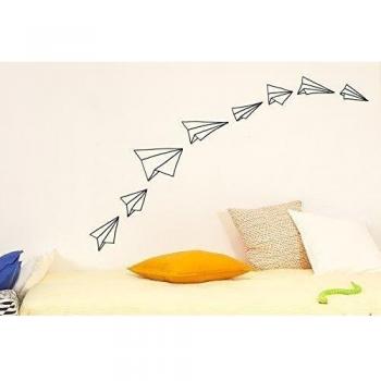 Chispum VIINF219L - Vinilo decorativo, diseño Aviones, 56 x 65 cm