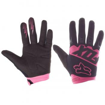 Fox Dirtpaw Race - Guantes Largos Hombre - Rosa/Negro Talla del Guante XXL 2018