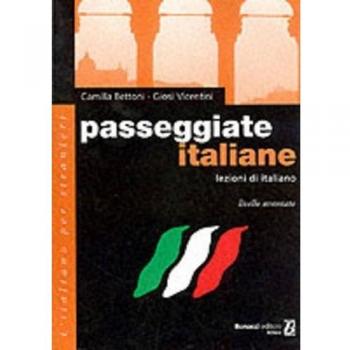 Libro Passeggiate Italiane - Avanzato de Camilla Bonacci, publicado en 1997
