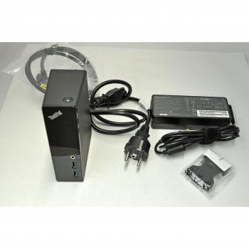 Brand New Genuine Lenovo ThinkPad OneLink Pro Dock EU Model DU9033S1 P/N 4X10E52941, [Importado de UK]