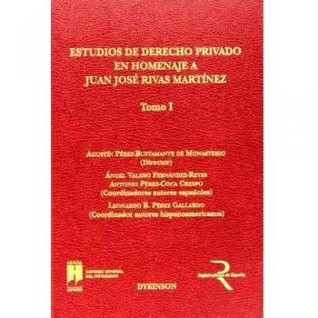Estudios de derecho privado en homenaje a Juan José Rivas Martínez