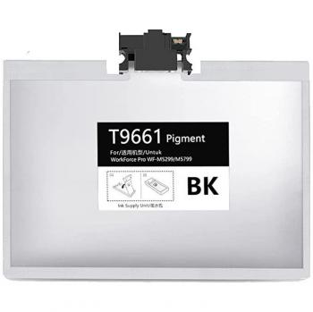Cartucho de tinta Pigmentada Generico T9661 Negro - Reemplaza C13T966140