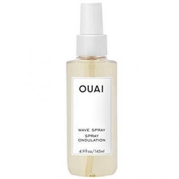OUAI Wave Styling Spray 145ml - Texturizing Hair Mist for Beachy Waves