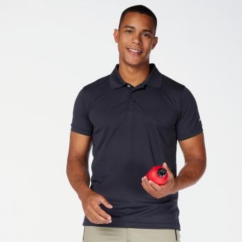 Cmp Polo De Manga Corta para Hombre, Color Gris (50), Modelo 3t60077, Ideal para Montañismo