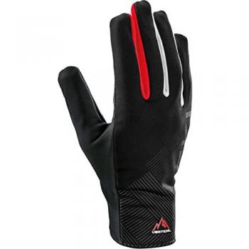 Guantes Leki Guide Lite Negro-Rojo EU 8