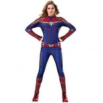 Rubies - Disfraz Oficial del Capitán Marvel Hero para Mujer