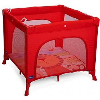 Chicco Open Box Parque Bebé de 0 Meses a 15 Kg – Parque Plegable y Compacto, Parque de Juegos con