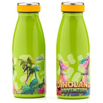 Botella Dinoland termo 400ml Water Revolution
