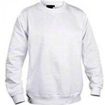 Blaklader White Crewneck Sweatshirt Size L