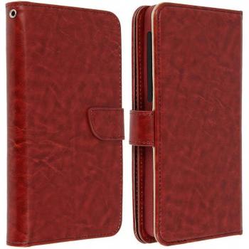 Funda Billetera Universal para Smartphones de 5.3 a 5.5 - Marrón