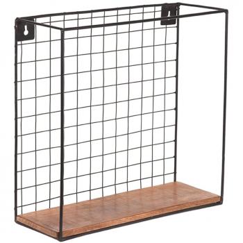 Estante de pared Firm 40x15x40cm XL Multicolor Label51
