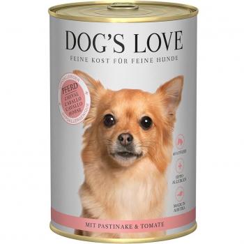 Dog's Love Hypoallergenic - Comida húmeda para perros adultos de caballo 400 g