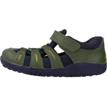 Sandalias respetuosas Bobux Summit Verde IBOB23E71 kechulas