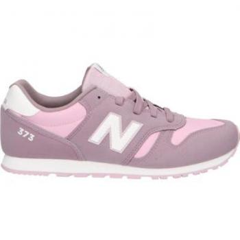 Zapatillas New Balance 373 rosa oscuro blanco infantil - 36