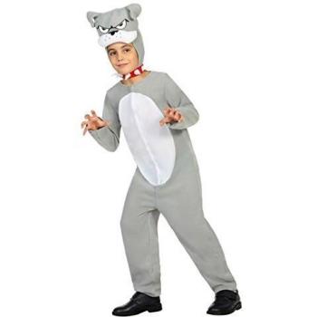 Atosa-21677 Disfraz Perro, Color Gris, 3 a 4 años