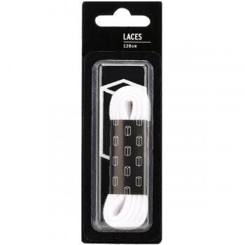 TOWER London White Kord Laces