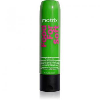 Acondicionador Matrix Food For Soft 300 ml - Acondicionador Hidratante con Ácido Hialurónico, 300 ml