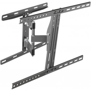 Vivanco WM 5545 - Soporte flexible de pared para diagonal de pantalla