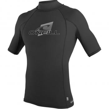 O 'Neill Lycra Hombre Skins de manga corta de cuello alto, hombre, color  - delete, tamaño xxx-large