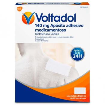 Parches Voltadol de 5 apositos