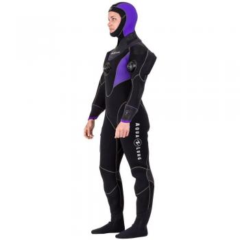 Aqualung - Blizzard Pro 4 mm, color black, talla ML
