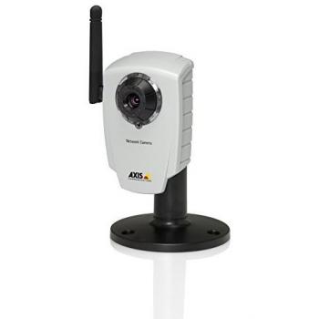 Cámara de Vigilancia Inalámbrica Axis 207W - CMOS, 640 x 480 píxeles, Wi-Fi, Ethernet rápido