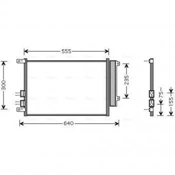 Condensador de aire acondicionado AVA COOLING ALA5088D y PRASCO ALA5088D, compatible con sistemas de refrigeración, alta eficiencia energética, diseño compacto, fácil instalación