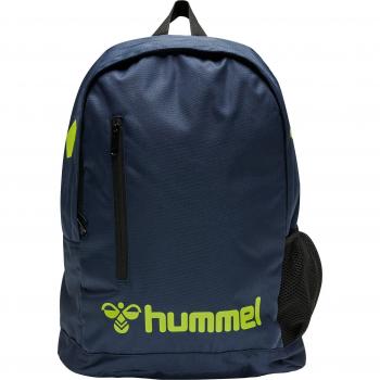Mochila Hummel Core 28L Dark Denim/Lime Punch