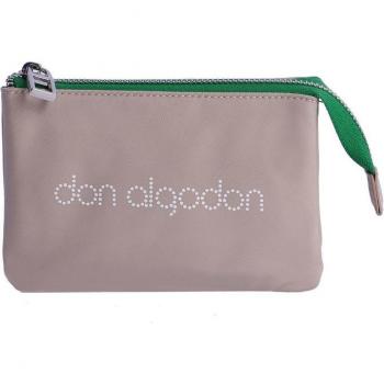 Monedero para mujer DON ALGODON Montserrat con cremallera