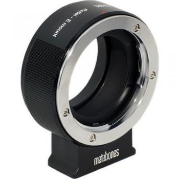 Metabones Adapter Rollei QBM Lens to Sony E Mount