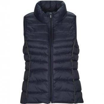Chaleco mujer Only NewClaire azul 15225157, chaqueta acolchada, diseño sin mangas, color night sky, ideal para uso diario y combinar en outfits casuales