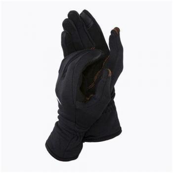 Guantes Salewa Ortles Polarlite Negro para hombre - Talla XS