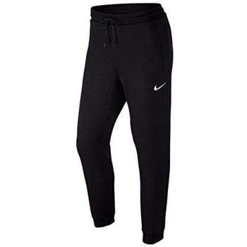 Nike AV15 CNVRSN FLC Cuff PNT - Pantalón para hombre, color negro / blanco, talla S