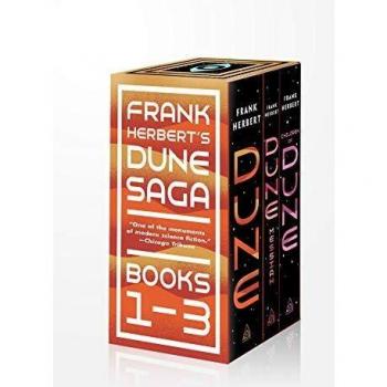 Frank Herbert's Dune Saga 3-Book Boxed Set: Dune, Dune Messiah, and Children of Dune