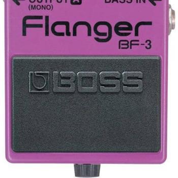 Boss BF-3 Flanger Pedal
