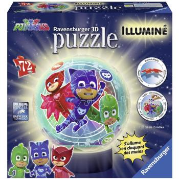 Rompecabezas Ravensburger PJ Masks - 72 piezas