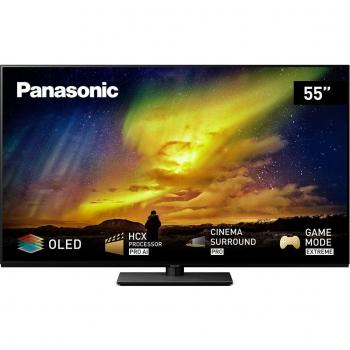 Panasonic TX-55LZ980E 55 OLED Smart TV 4K UHD, HDR10, Dolby Vision IQ, HCX Pro AI Processor
