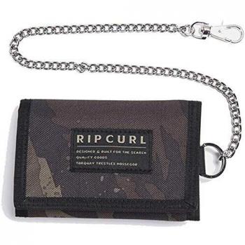 Rip Curl Surf Cadena Surtido Poliéster Cartera en Caqui