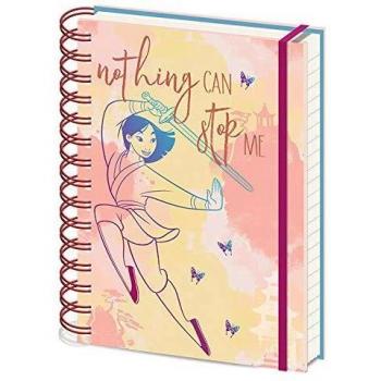Mulan - Cuaderno de notas A5 en espiral