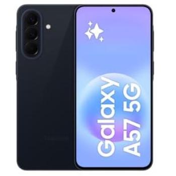 Smartphone Samsung Galaxy A57 5G 6,7 Azul Oscuro 8GB RAM 256GB Batería 5000mAh Super AMOLED