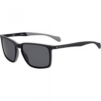 Hugo Boss 1114/S Black Men's Sunglasses 145mm
