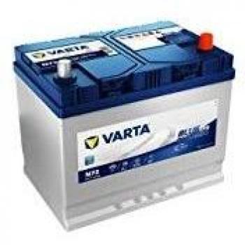 Bateria VARTA N72 BLUE Dynamic EFB 12V 72Ah 760A 261x175x220