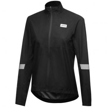 Chaqueta Gore Wear Stream GORE-TEX para mujer en color negro, talla S