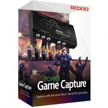 Roxio Game Capture - Capturadora Juegos