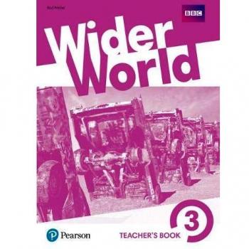 Libro del Maestro Wider World 3 con MyEnglishLab y Tareas Extra en Línea + Paquete DVD-ROM