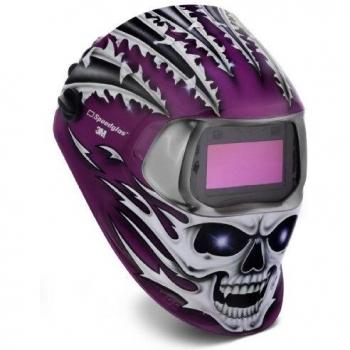 Speedglas H752620 Casco de Soldadura, Raging Skull