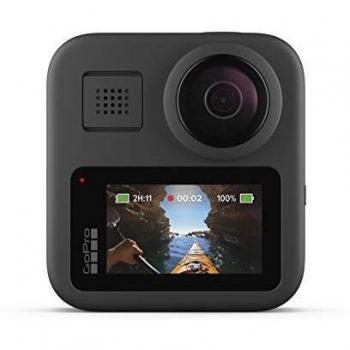 GoPro MAX action sports camera 16.6 MP Wi-Fi MAX, 60 fps, AVC,H.264,H.265,HEVC,MP4, 1080p,1440p, 78 Mbit/s, 2x, 16.6 MP