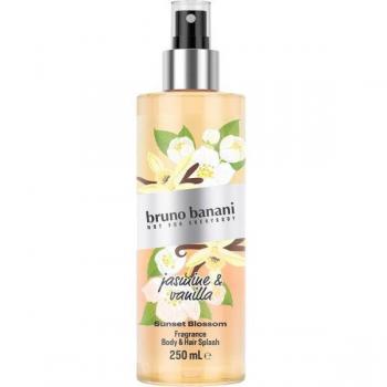 Bruno Banani Sunset Blossom Jasmine & Vanilla Body and Hair Mist 250 ml