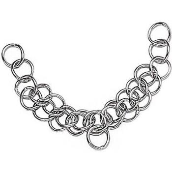 Cadena de Curbio de Acero Inoxidable Waldhausen - Talla Única
